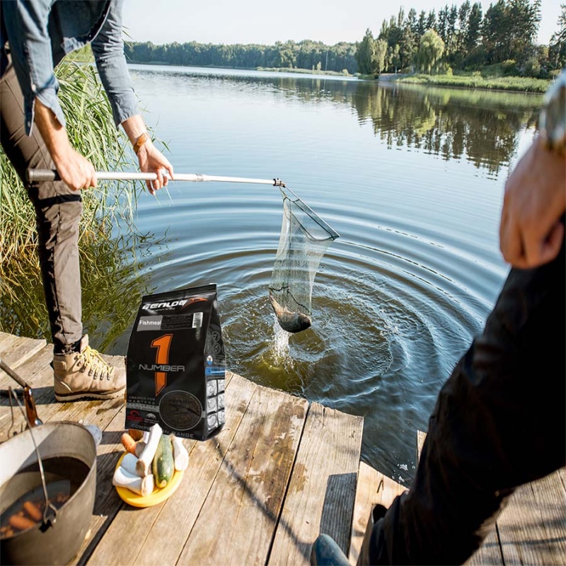 Genlog Nummer 1 Fischmehl - 1kg Köder für Fische