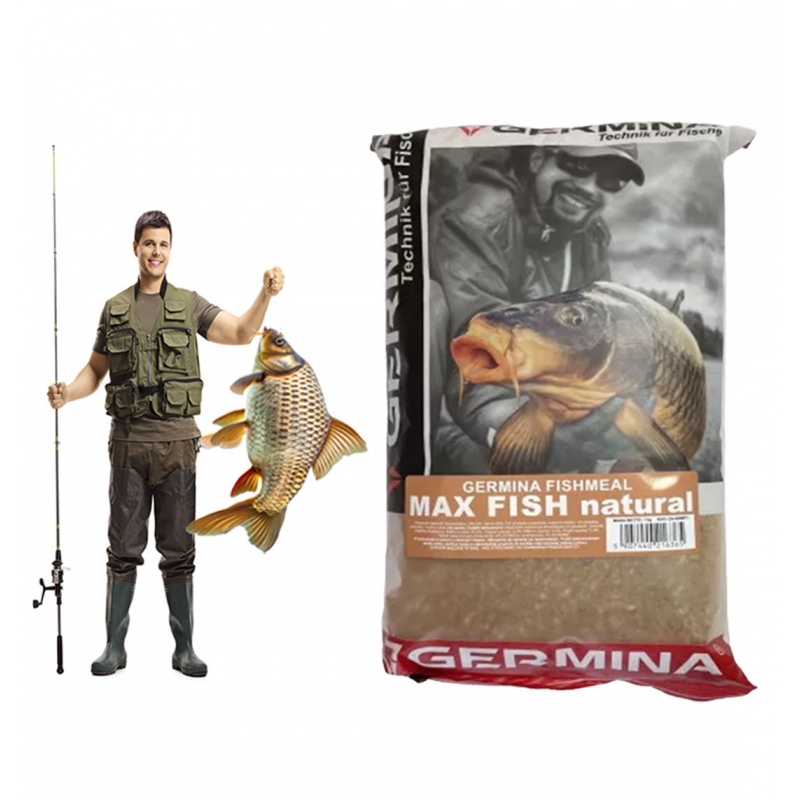 Germina Max Fish cebo 1kg