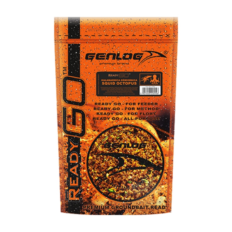 Genlog ReadyGo Octopus Bait 0.8kg