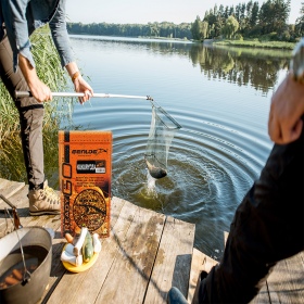 Genlog ReadyGo Słodka Kukurydza Zanęta 0,8kg