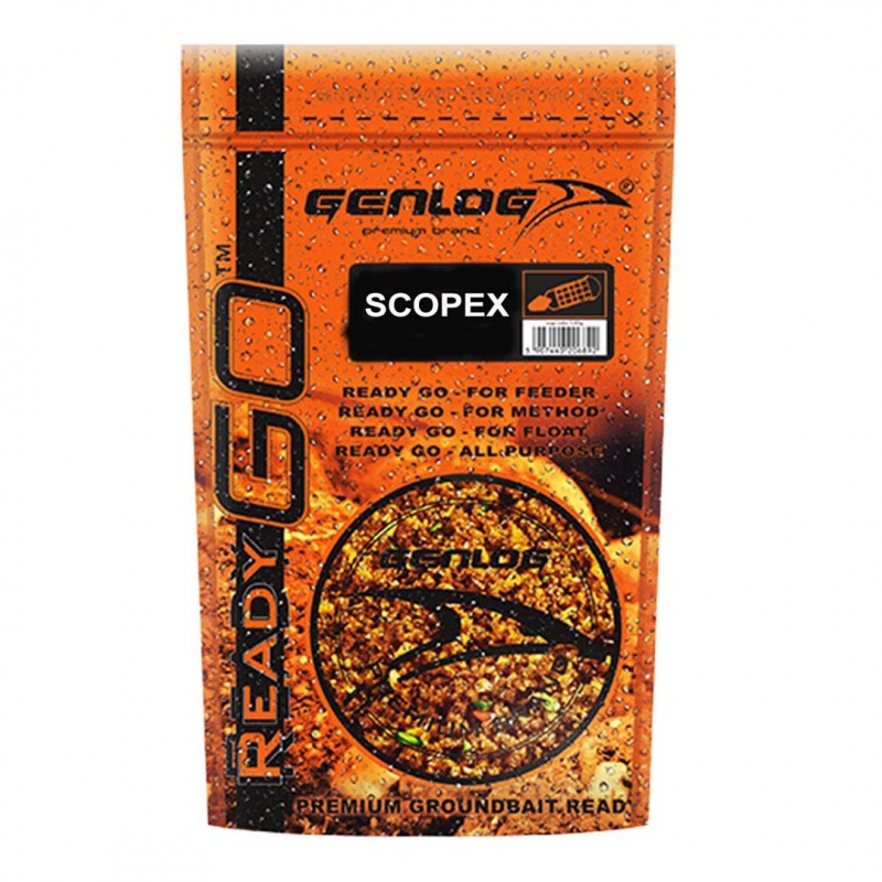 Genlog ReadyGo Scopex – прикормка 0,8кг