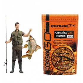 Genlog ReadyGo Orange Cinnamon Bait