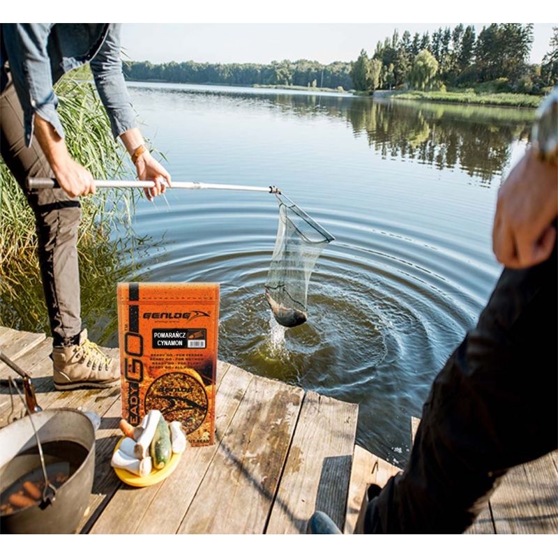 Genlog ReadyGo Pomaranč - návnada na ryby 0,8kg