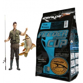 Genlog Feeder Master Cup - Fiskefor 1kg