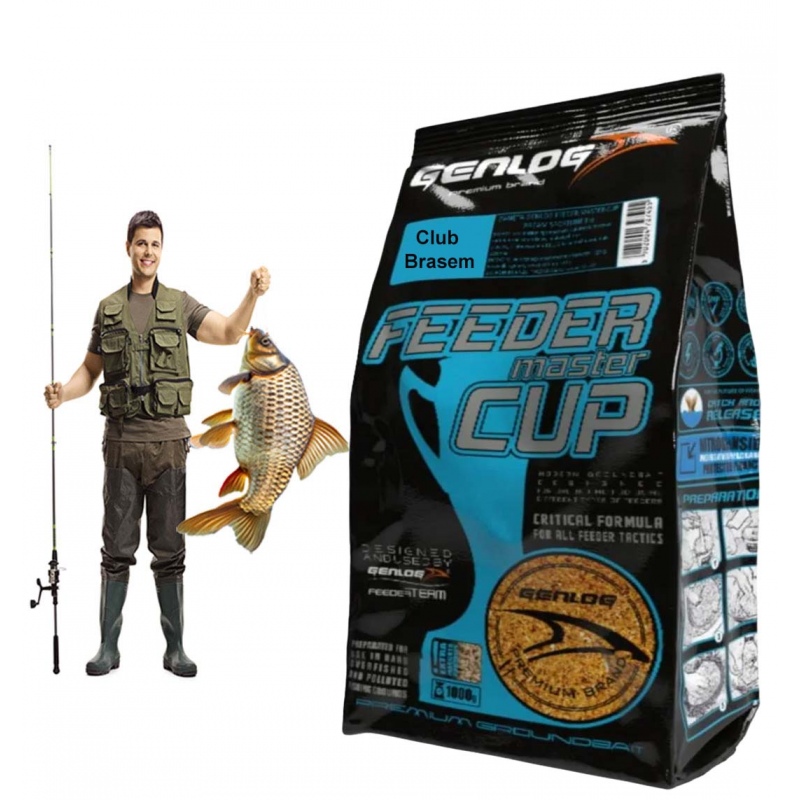 Genlog Feeder Master Cup - Fiskefor 1kg