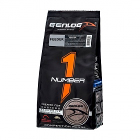 Genlog Número 1 - Cebo para pesca 1kg