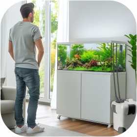 Jecod ACF-20 - Filter für ein 200l Aquarium