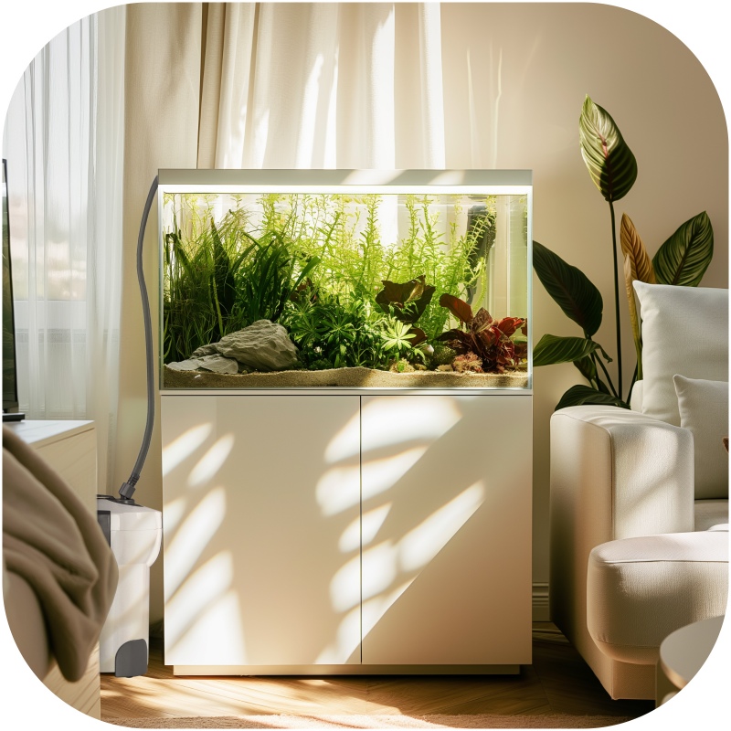 Jecod ACF-20 - Filter für ein 200l Aquarium