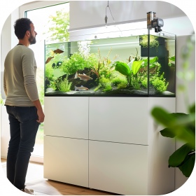 Jecod AF-250: Automatischer Futterspender für Aquarien