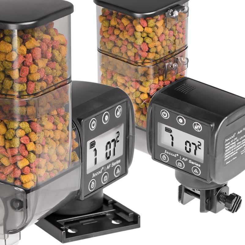 Jecod Automatic Feeder AF-250 - karmnik automatyczny LCD