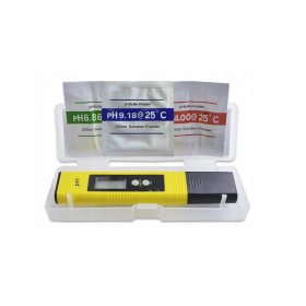 Electronic pH Tester with ATC