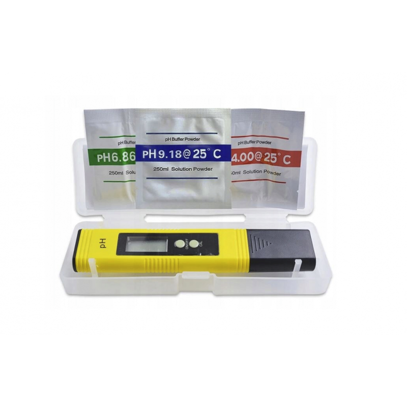 Electronic pH Tester with ATC