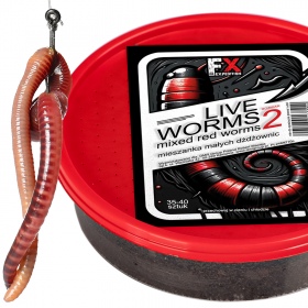 Fishing Expedition Live Worms No.2