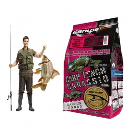 Genlog Carp Tench Vanilka a Med 1kg