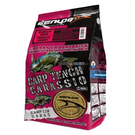 Genlog Bait aroma vaniglia e miele 1kg