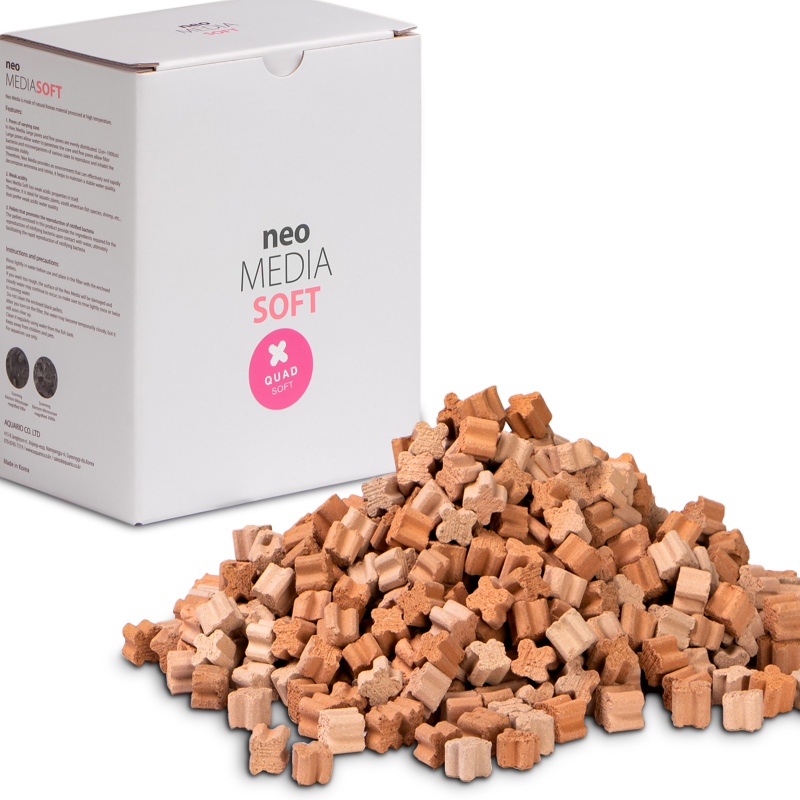 Neo Media Soft Quad 5L Ceramic Media