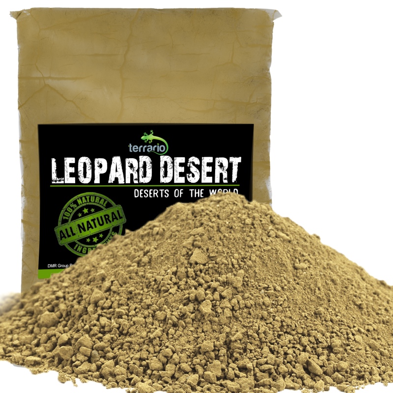 Terrario Leopard Desert substrate 1kg