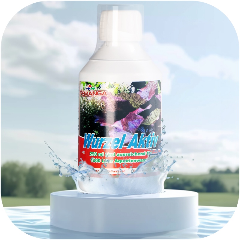 Schneckenmittel für das Aquarium - Femanga Wurzel Aktiv 250 ml