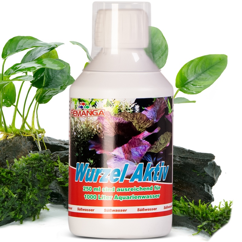 Snail treatment for aquariums - Femanga Wurzel Aktiv 250 ml