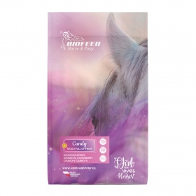 Biofeed Horse&Pony Candy Musli Full of Fruit - pasza z owcami dla koni 20kg