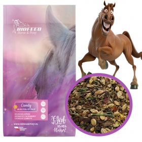 Biofeed Horse&Pony Candy Musli Full of Fruit - pasza z owcami dla koni 20kg