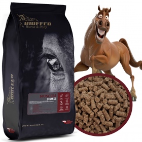 Biofeed Horse&Pony Muscles Musli - pasza dla koni na mięśnie 20kg