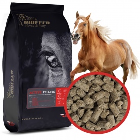 Biofeed Horse&Pony Active Pellets - pasza dla koni sportowych 25kg