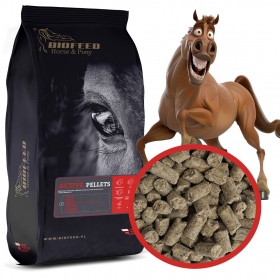 Biofeed Horse&Pony Active Pellets - pasza dla koni sportowych 25kg