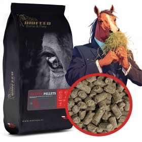 Biofeed Horse&Pony Active Pellets - pasza dla koni sportowych 25kg