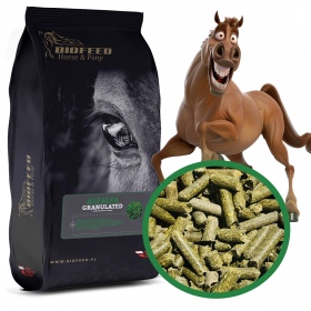 Biofeed Horse&Pony Alfalfa Granulated - lucerna granulowana dla koni 25kg