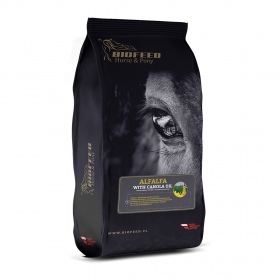 Biofeed Horse&Pony Alfalfa with Canola Oil - lucerna z olejem rzepakowym dla koni 10kg