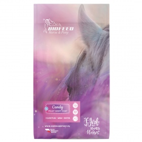 Biofeed Horse&Pony Candy Pellet Shiny Coat - pasza dla koni na zdrową sierść 25kg