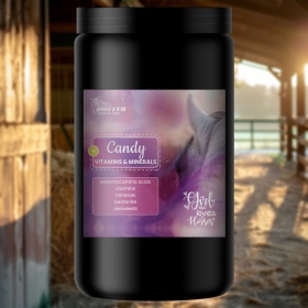 Biofeed Horse&Pony Candy Vitamins&Minerals - witaminy i aminokwasy dla koni 900g