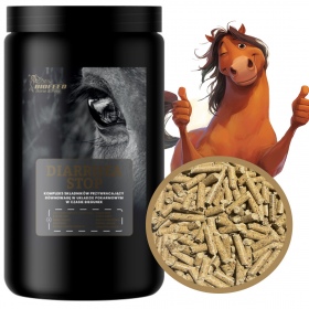 Biofeed Horse&Pony Diarrhea Stop - granulat na biegunkę dla koni 900g