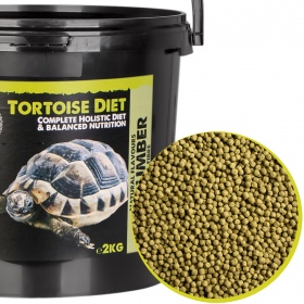 Komodo-Schildkröten-Diät Gurke 2kg - Hochwertiges Futter