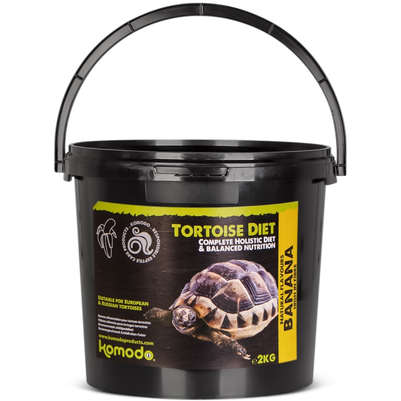 Komodo-Schildkröten-Diät Banane 2kg - Futter für Schildkröten