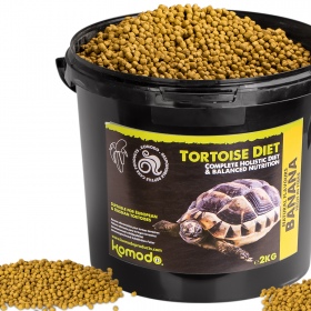 Komodo-Schildkröten-Diät Banane 2kg - Futter für Schildkröten