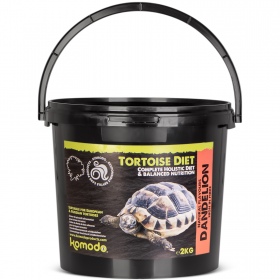 Komodo Tortoise Diet Dandelion 2kg - Żółwi pokarm