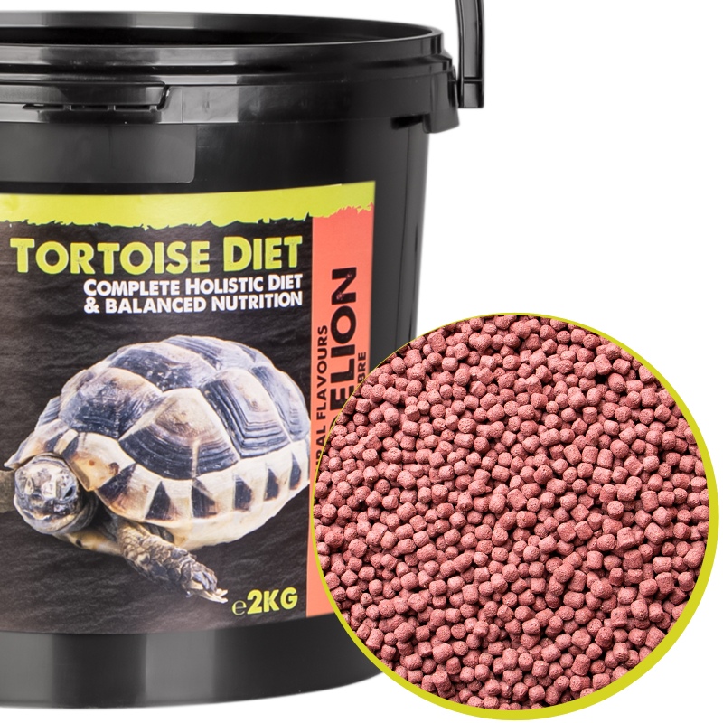 Komodo Tortoise Diet Dandelion 2kg - Żółwi pokarm