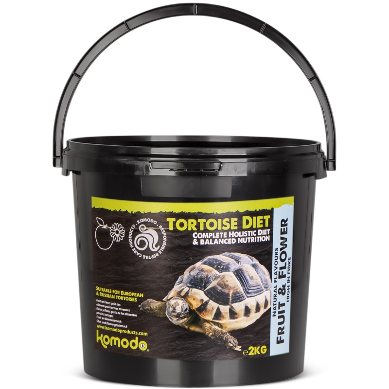 Komodo Tortoise Diet 2kg - pokarm dla żółwi