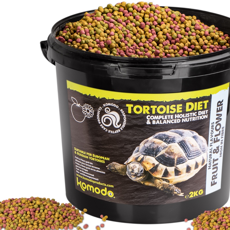 Komodo Tortoise Diet 2kg - pokarm dla żółwi