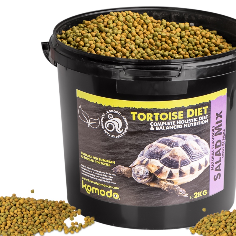 Komodo Schildpad Dieet Salade Mix 2kg