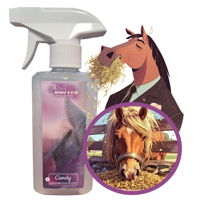 Biofeed Hest & Pony Candy Conditioner 300ml