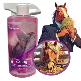 Biofeed Horse&Pony Shampoo Sparkling Pink - szampon dla konia 500ml