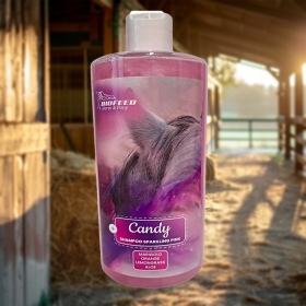 Biofeed Horse&Pony Shampoo Sparkling Pink - szampon dla konia 500ml