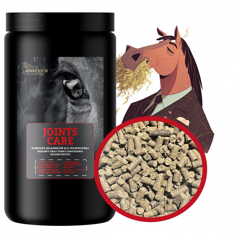 Biofeed Horse&Pony Joints Care 900g