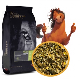 Biofeed Horse&Pony Fruit Musli - owocowe musli bez owsa dla konia 20kg