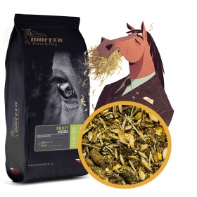 Biofeed Horse&Pony Fruit Musli - owocowe musli bez owsa dla konia 20kg