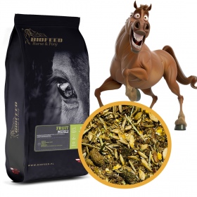 Biofeed Horse&Pony Fruit Musli - owocowe musli bez owsa dla konia 20kg