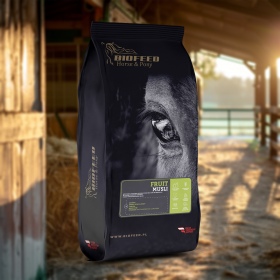 Biofeed Horse&Pony Fruit Musli - owocowe musli bez owsa dla konia 20kg